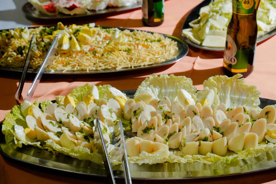 Lunch and dinner served, Brazilian cuisine