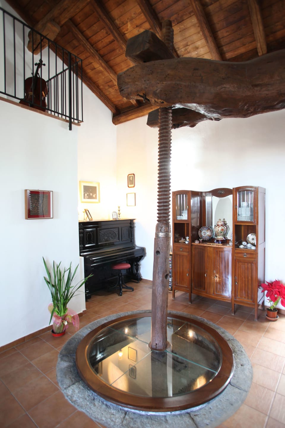 Interior detail