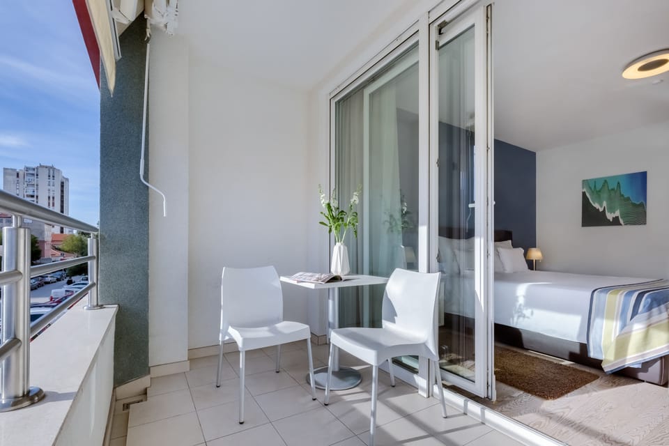 Double Room, Balcony | Balcony view
