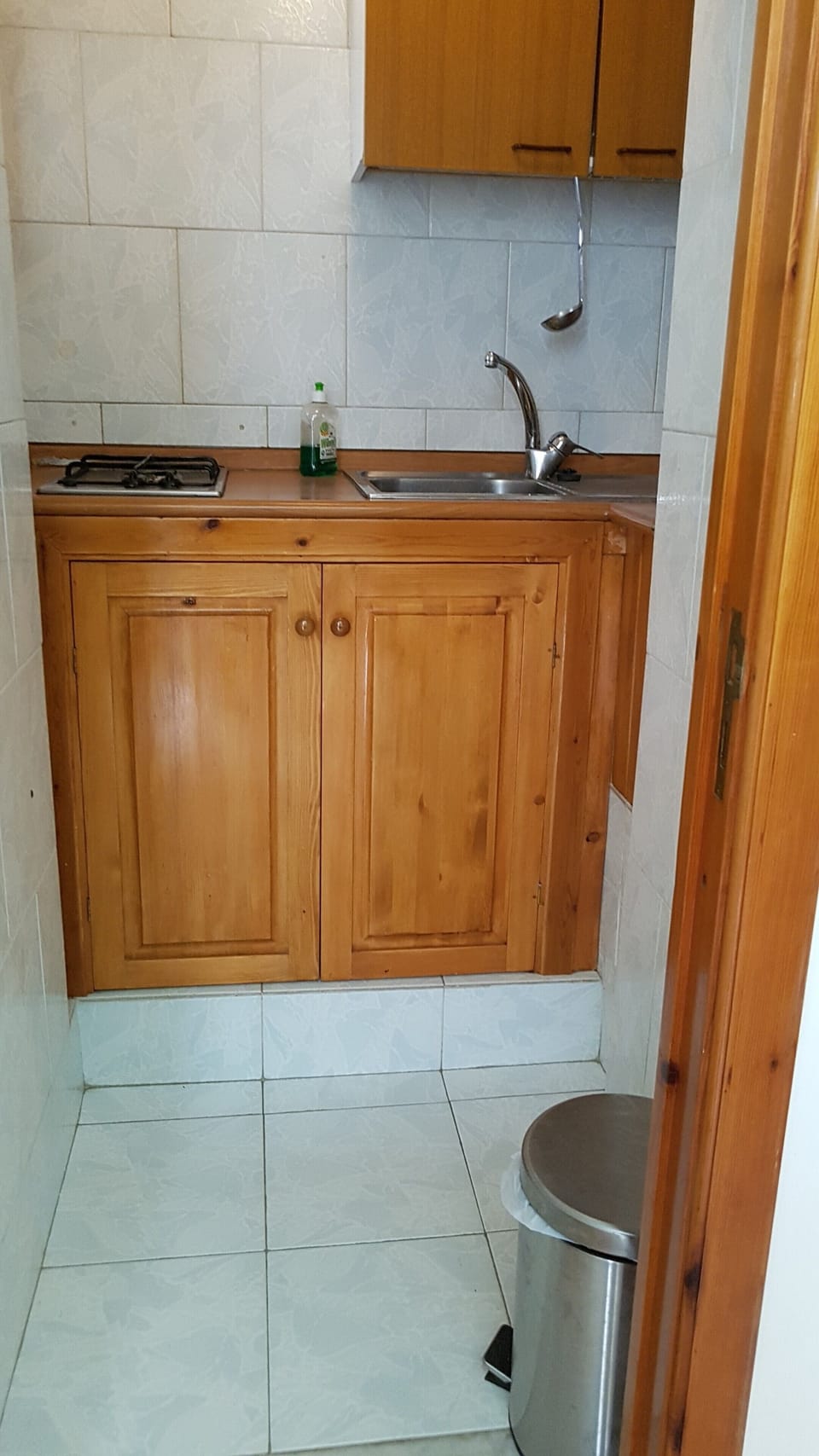 Full-size fridge