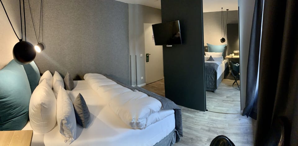 Superior Double Room | Hypo-allergenic bedding, minibar, in-room safe, individually decorated