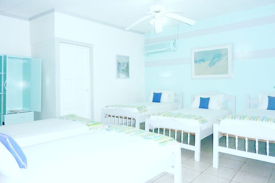 Memory foam beds, soundproofing, WiFi (free), individually furnished