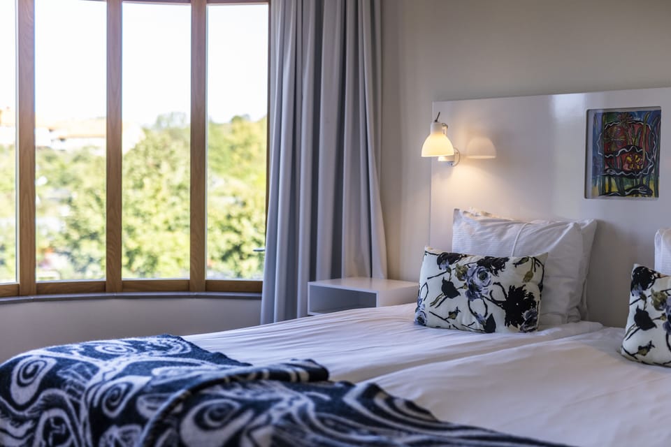 Executive Double Room | In-room safe, desk, iron/ironing board, free WiFi