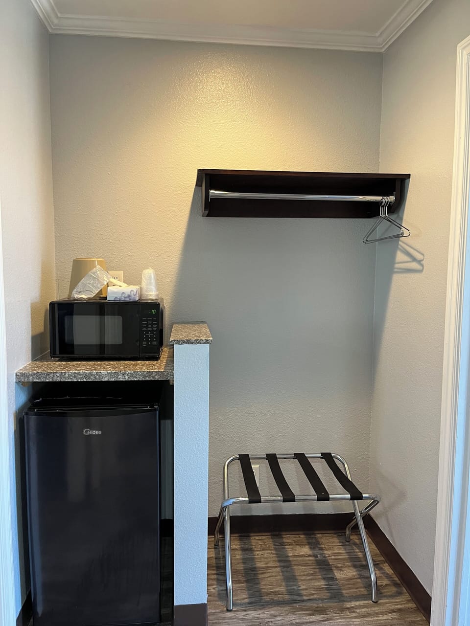 Free toiletries, hair dryer, towels, soap