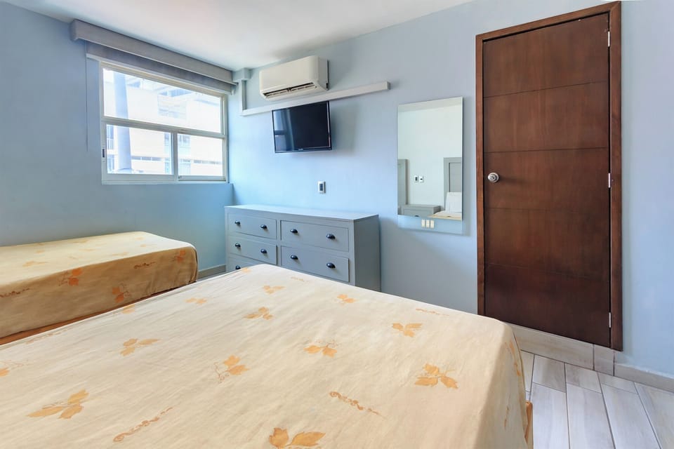 Desk, blackout drapes, soundproofing, iron/ironing board