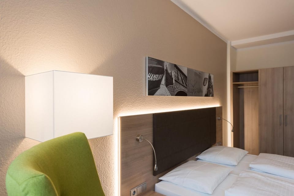 Hypo-allergenic bedding, minibar, in-room safe, individually decorated
