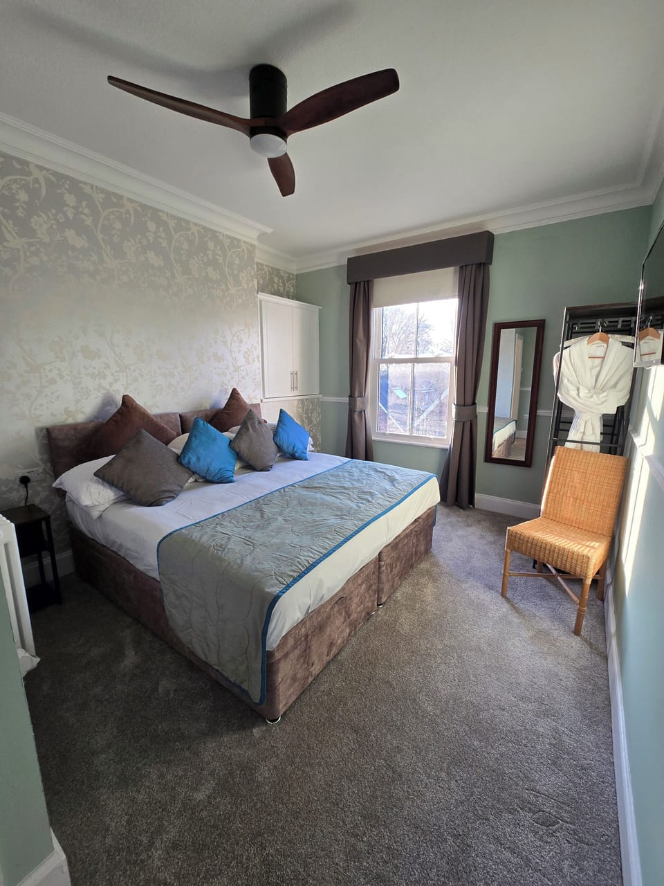 Deluxe Double or Twin Room, Ensuite (Deluxe Superking) | Premium bedding, individually decorated, blackout drapes, soundproofing