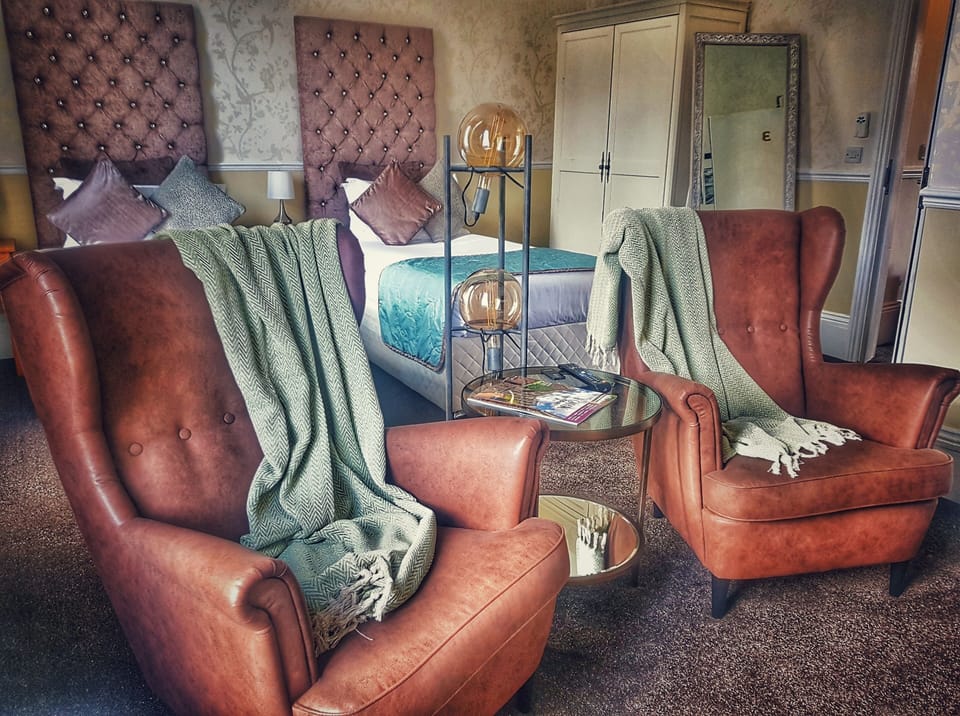 Deluxe Double or Twin Room, Ensuite (Deluxe Superking) | Premium bedding, individually decorated, blackout drapes, soundproofing