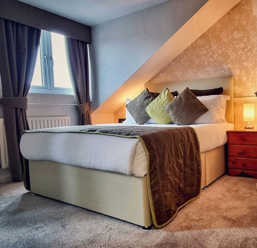 Superior Double Room, Ensuite | Premium bedding, blackout drapes, soundproofing, iron/ironing board
