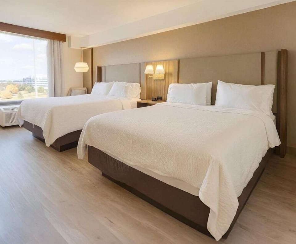 In-room safe, desk, iron/ironing board, free cribs/infant beds