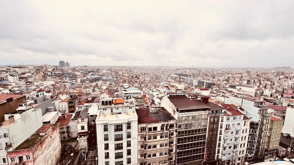 City view from property