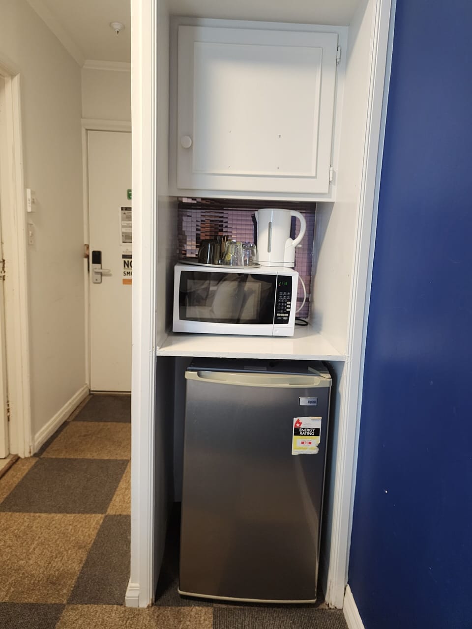 Standard Double Room | Iron/ironing board, free WiFi, bed sheets