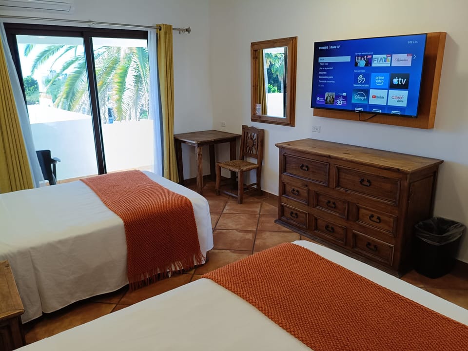 Deluxe Double Room, 2 Double Beds, City View, Tower | Individually furnished, blackout drapes, free WiFi, bed sheets