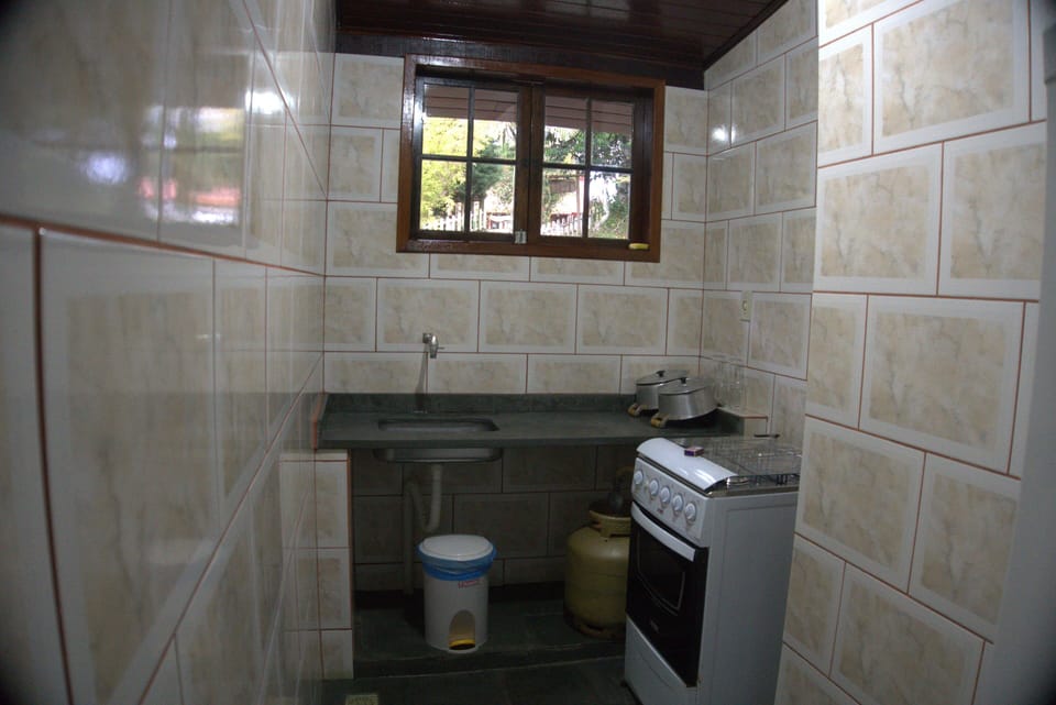 Chalé Acessibilidade - Sol Nascente | Private kitchen