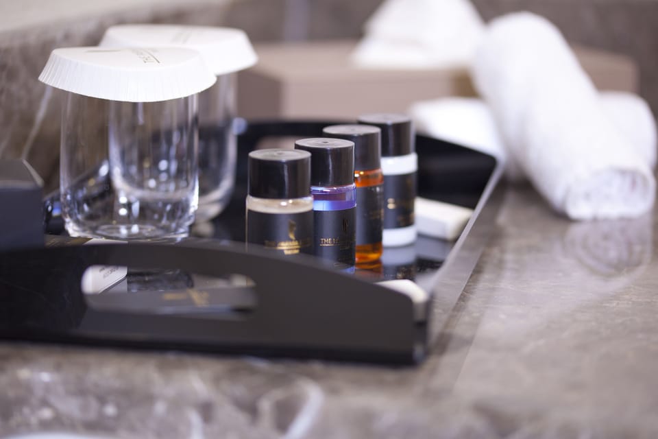 Superior Double or Twin Room | Bathroom amenities | Shower, free toiletries, hair dryer, bathrobes