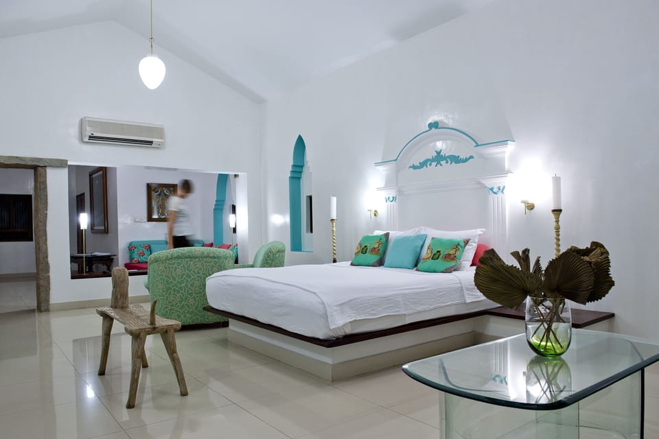 Suite Garden | Premium bedding, minibar, in-room safe, desk