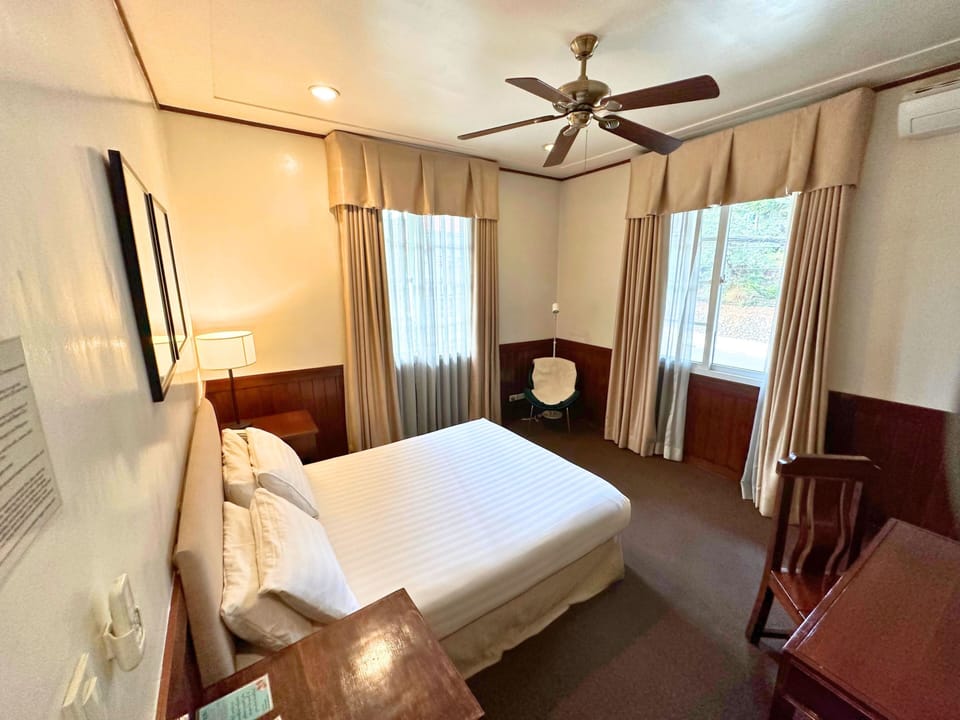 Honeymoon Air Conditioned Room  | In-room safe, desk, WiFi (free), bed sheets