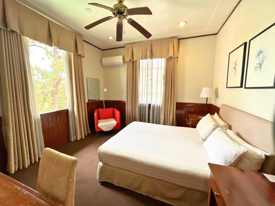 Honeymoon Air Conditioned Room  | In-room safe, desk, WiFi (free), bed sheets