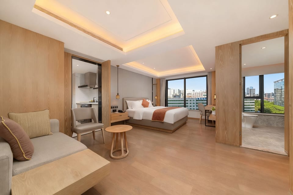Superior Condo | Premium bedding, minibar, in-room safe, desk