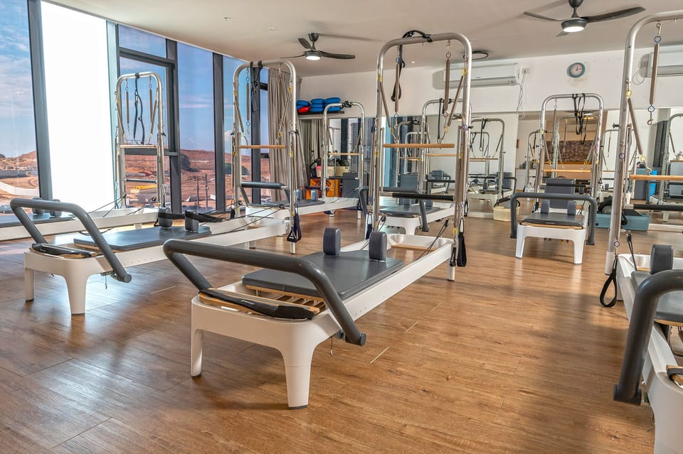 Aerobics facility