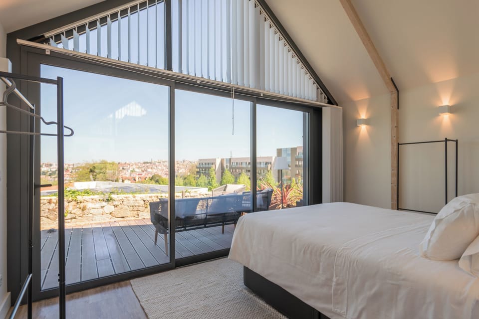 City view from property