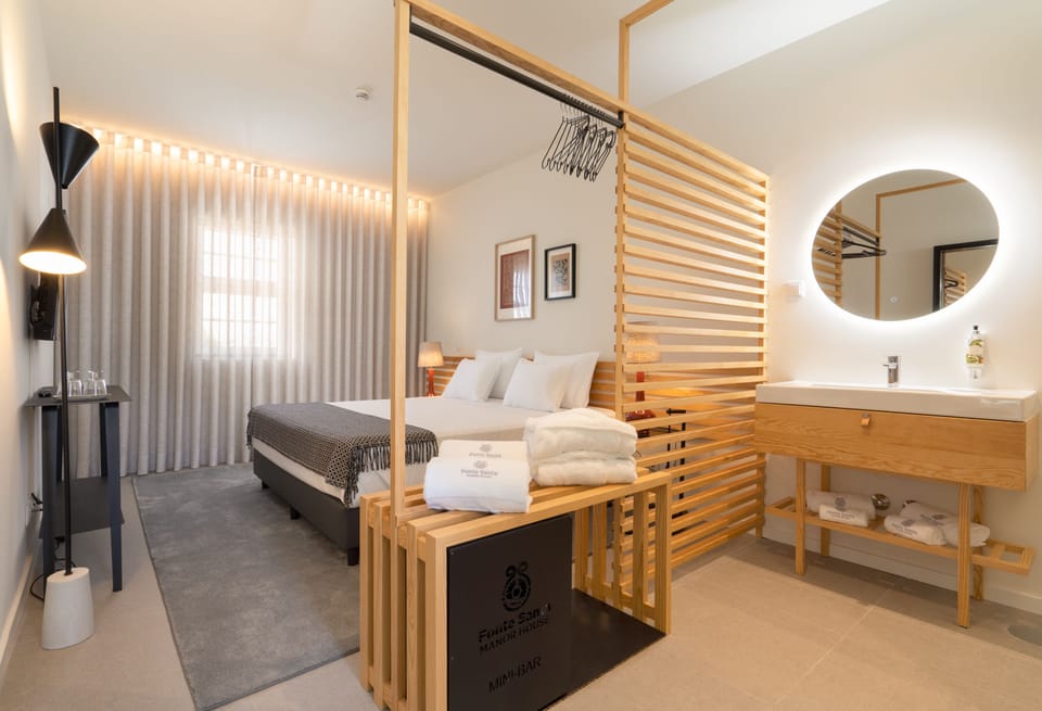 Superior Double Room, 1 King Bed, Garden View | Egyptian cotton sheets, premium bedding, memory foam beds, minibar