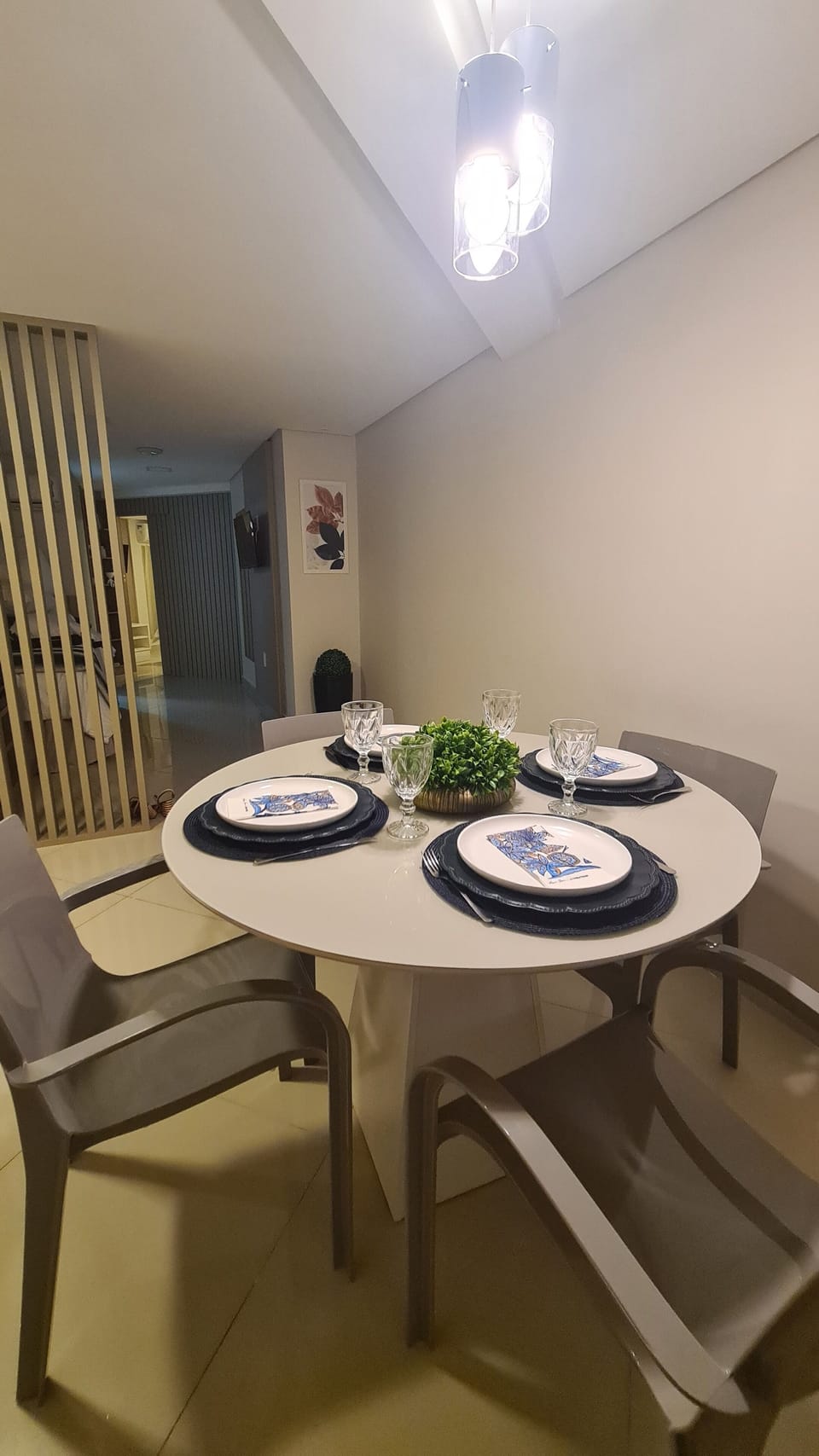 Deluxe Quadruple Room | Private kitchen
