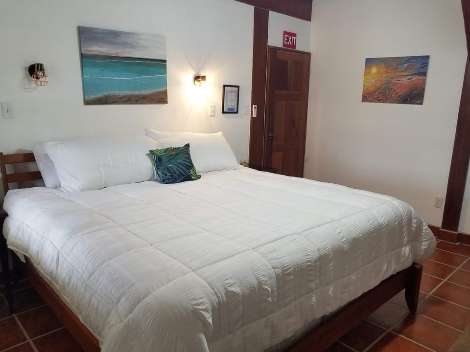 Blackout drapes, iron/ironing board (on request), WiFi (free)