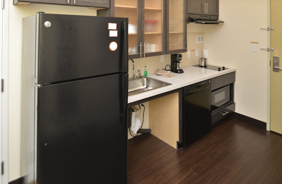 In-room safe, desk, blackout drapes, iron/ironing board