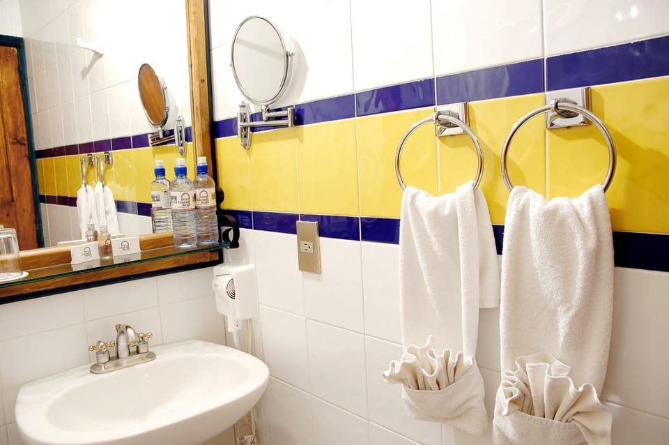 Superior Double Room | Bathroom sink