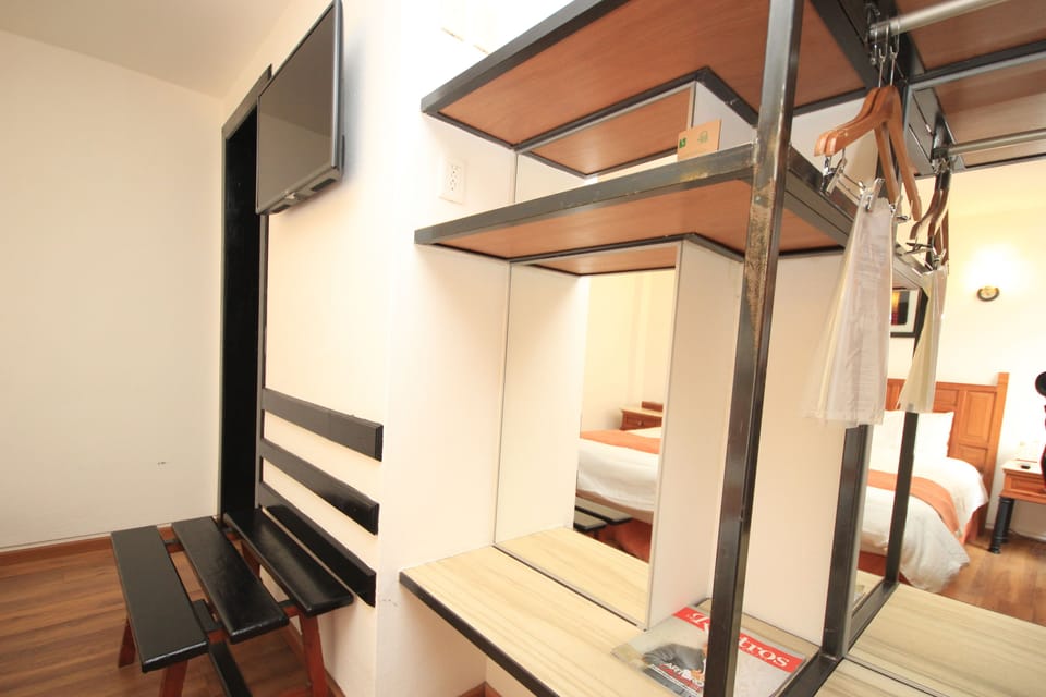 Superior Double Room | In-room safe, iron/ironing board (on request), cribs (free), WiFi (free)