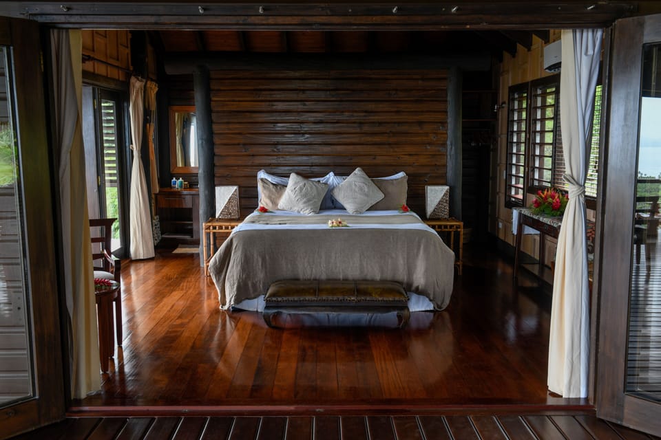 Villa Emaho  | Premium bedding, minibar, in-room safe, free WiFi