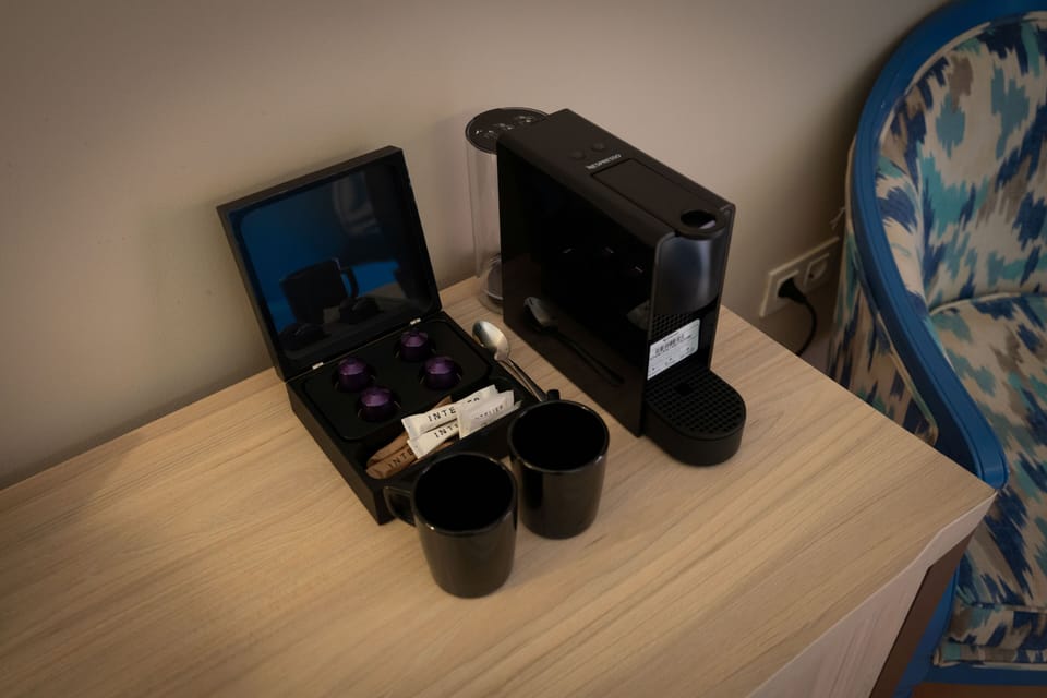 Minibar, in-room safe, desk, blackout drapes