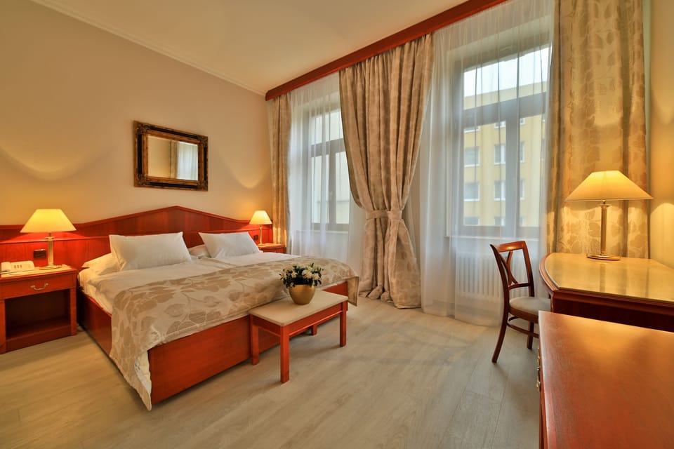 Standard Double or Twin Room | Minibar, in-room safe, free cribs/infant beds, free WiFi