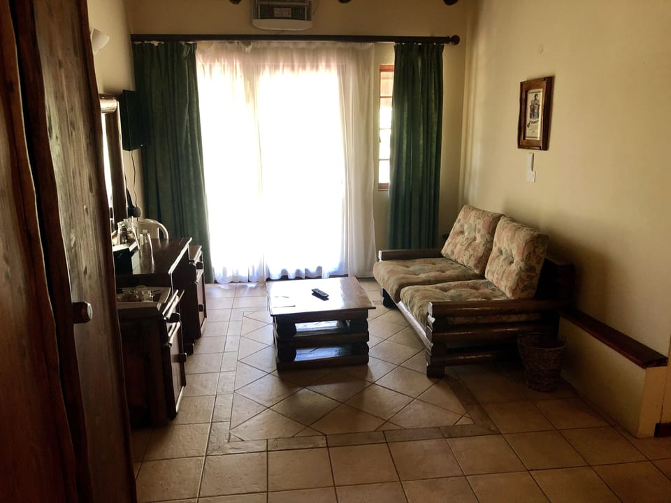 Comfort Double Room | Living area | Flat-screen TV