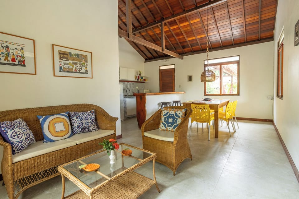 Family Cabin | Living area