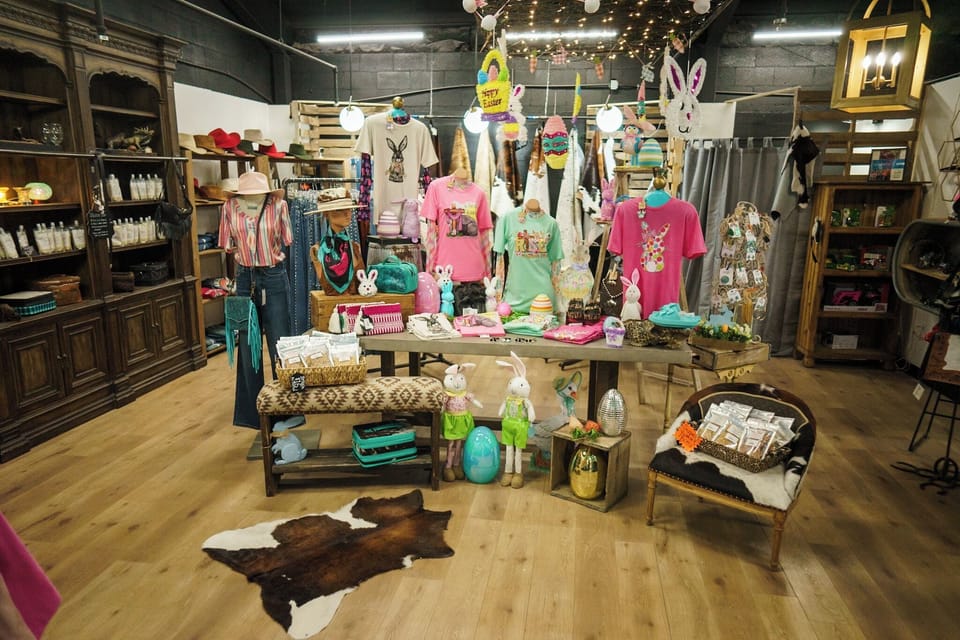 Gift shop