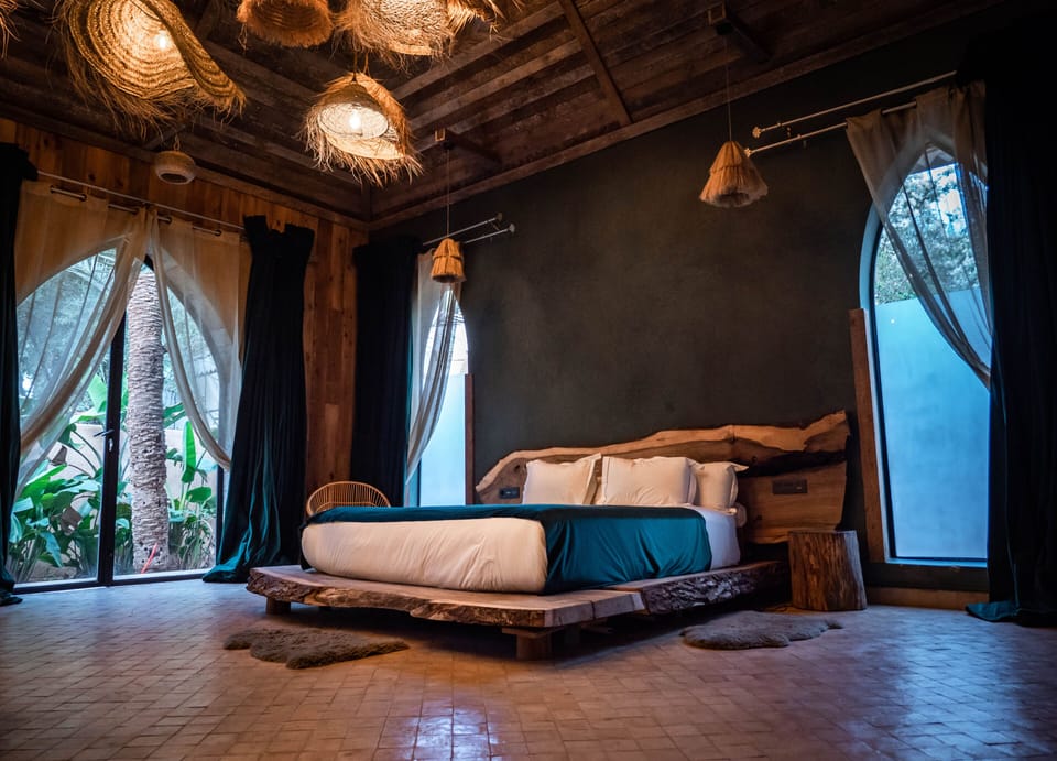 Pavilion with Private Pool | 1 bedroom, premium bedding, minibar, in-room safe