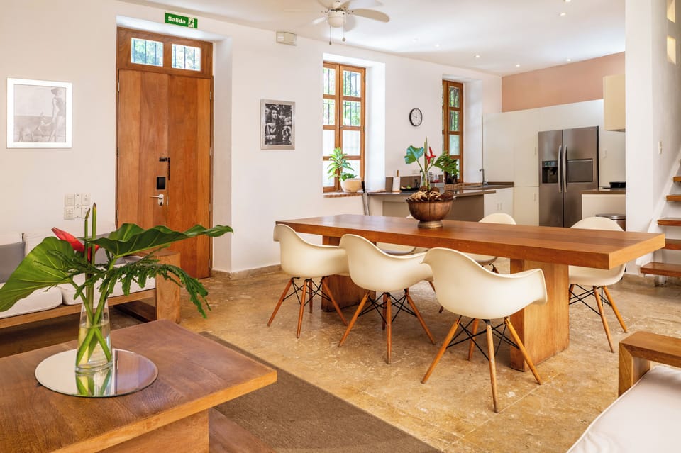Family Room | Bathroom | Designer toiletries, hair dryer, bathrobes, slippers