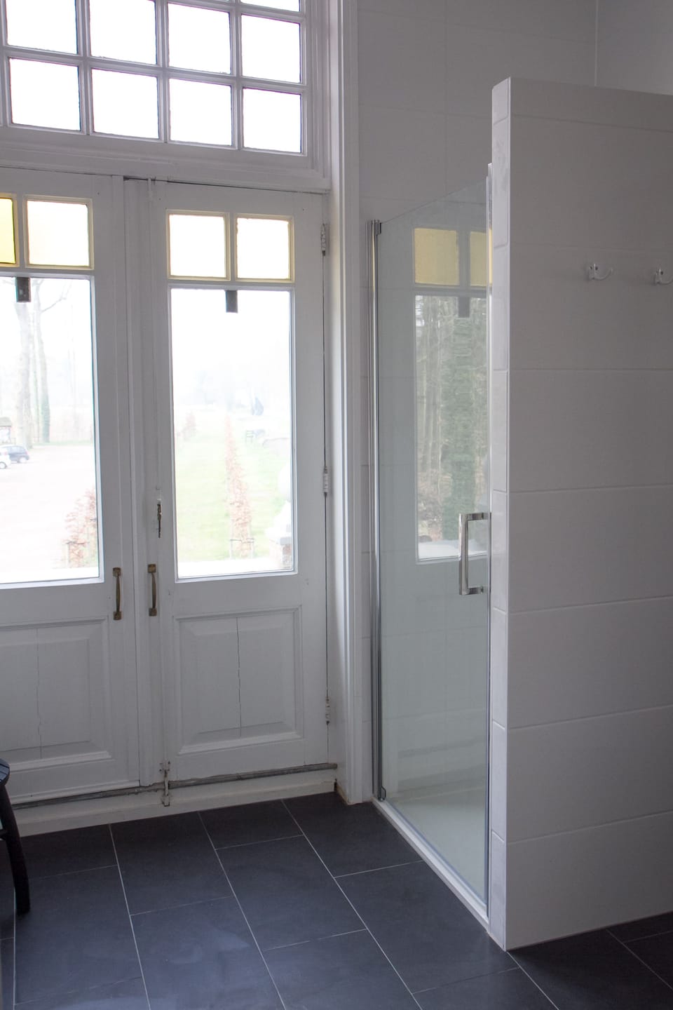 Superior Double Room | Bathroom shower