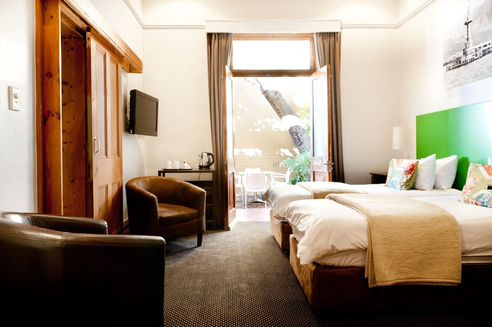 Twin Room | In-room safe, blackout drapes, iron/ironing board, free WiFi