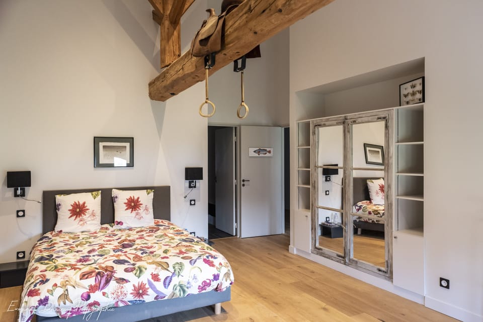 Deluxe Room, 1 Queen Bed, Park View | In-room safe, individually decorated, desk, laptop workspace
