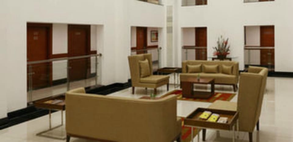 Reception hall