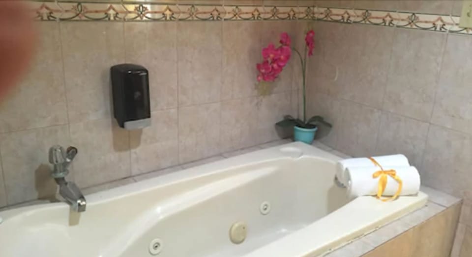 Shower, free toiletries, hair dryer (on request), towels
