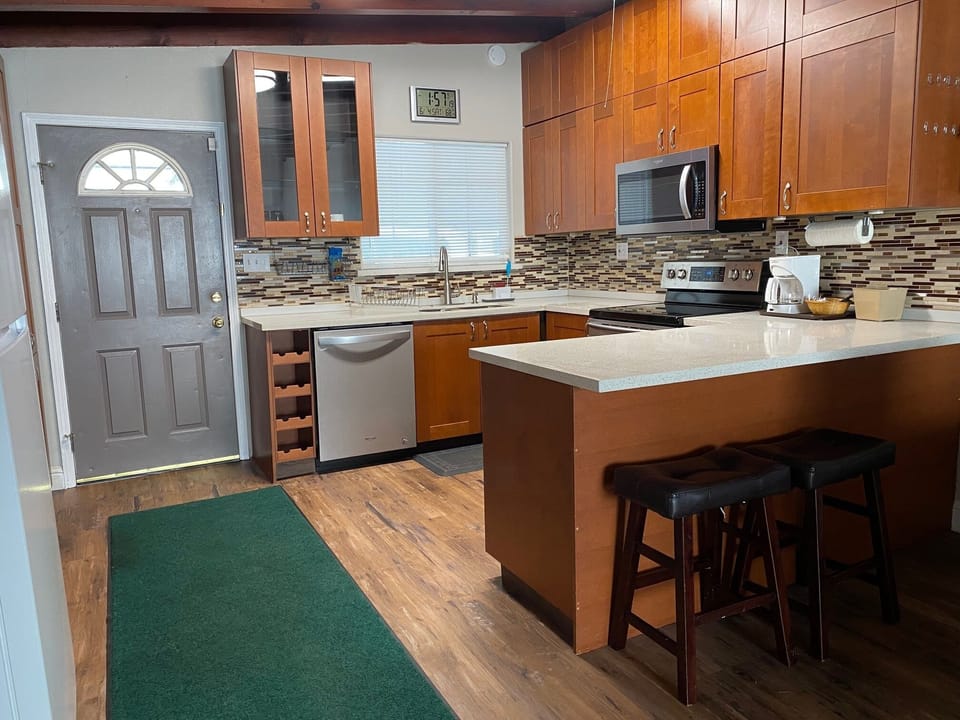 Standard House | Private kitchen | Fridge, microwave