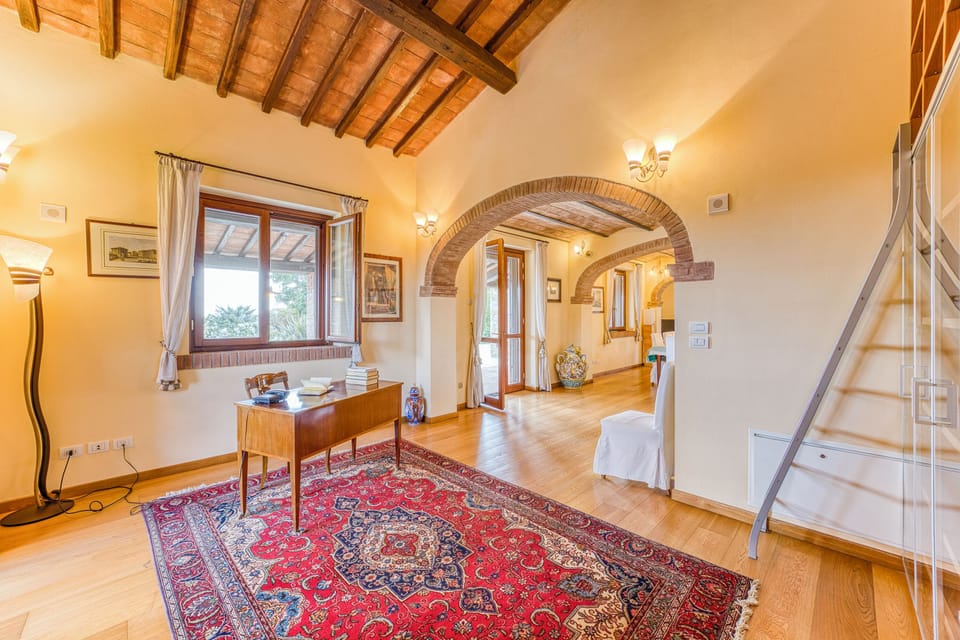 Family Villa, 4 Bedrooms, Balcony, Mountainside (Pool Villa Angela Whirlpool) | Interior