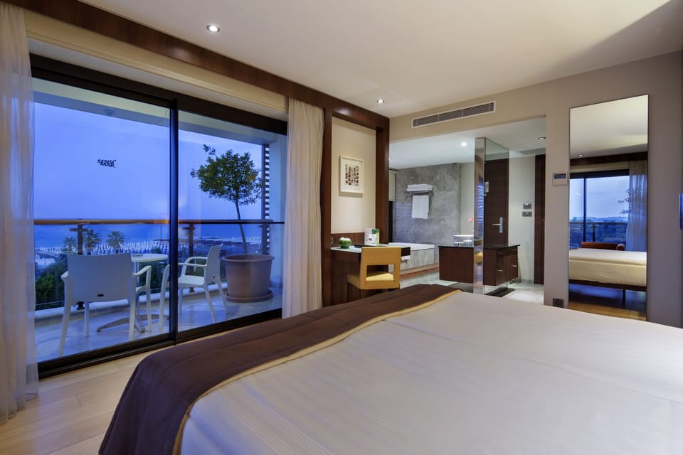 Deluxe Room | View from room