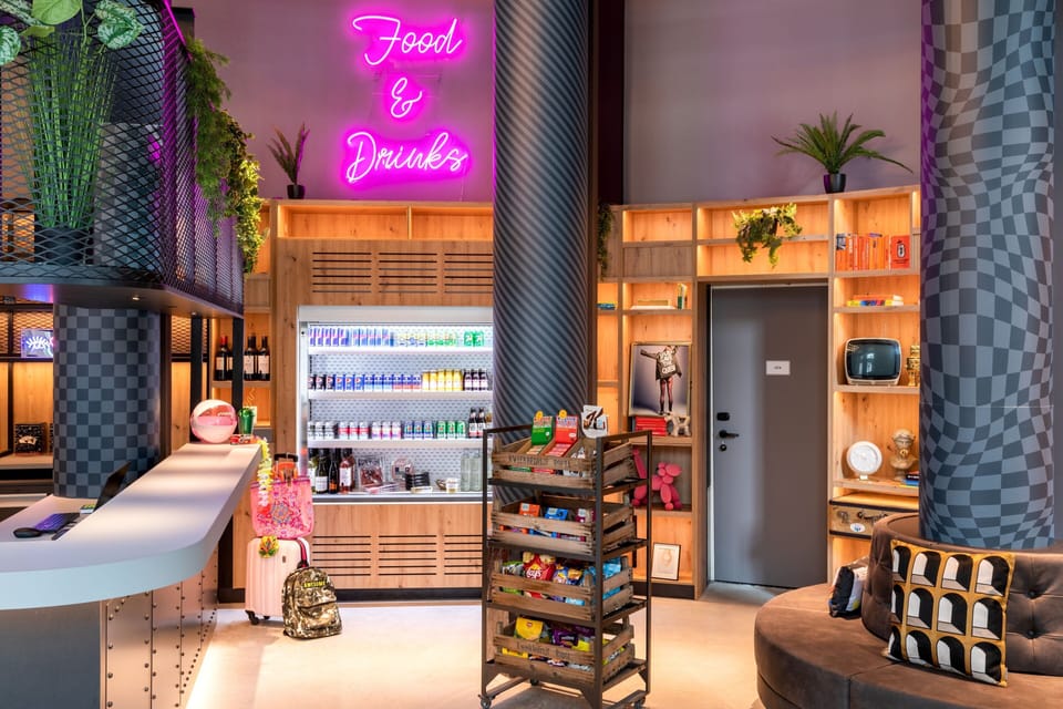 Moxy the Hague Hotel in The Hague