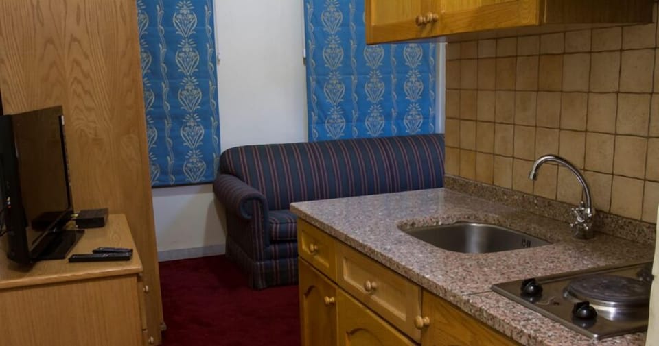Suite | Private kitchenette | Fridge