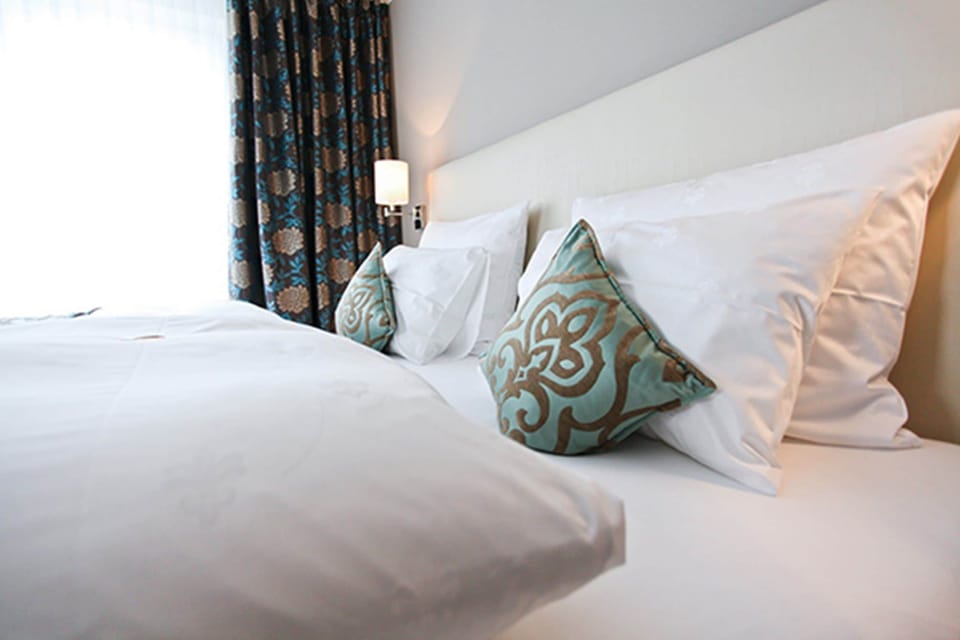 Deluxe Double Room | Premium bedding, in-room safe, individually decorated